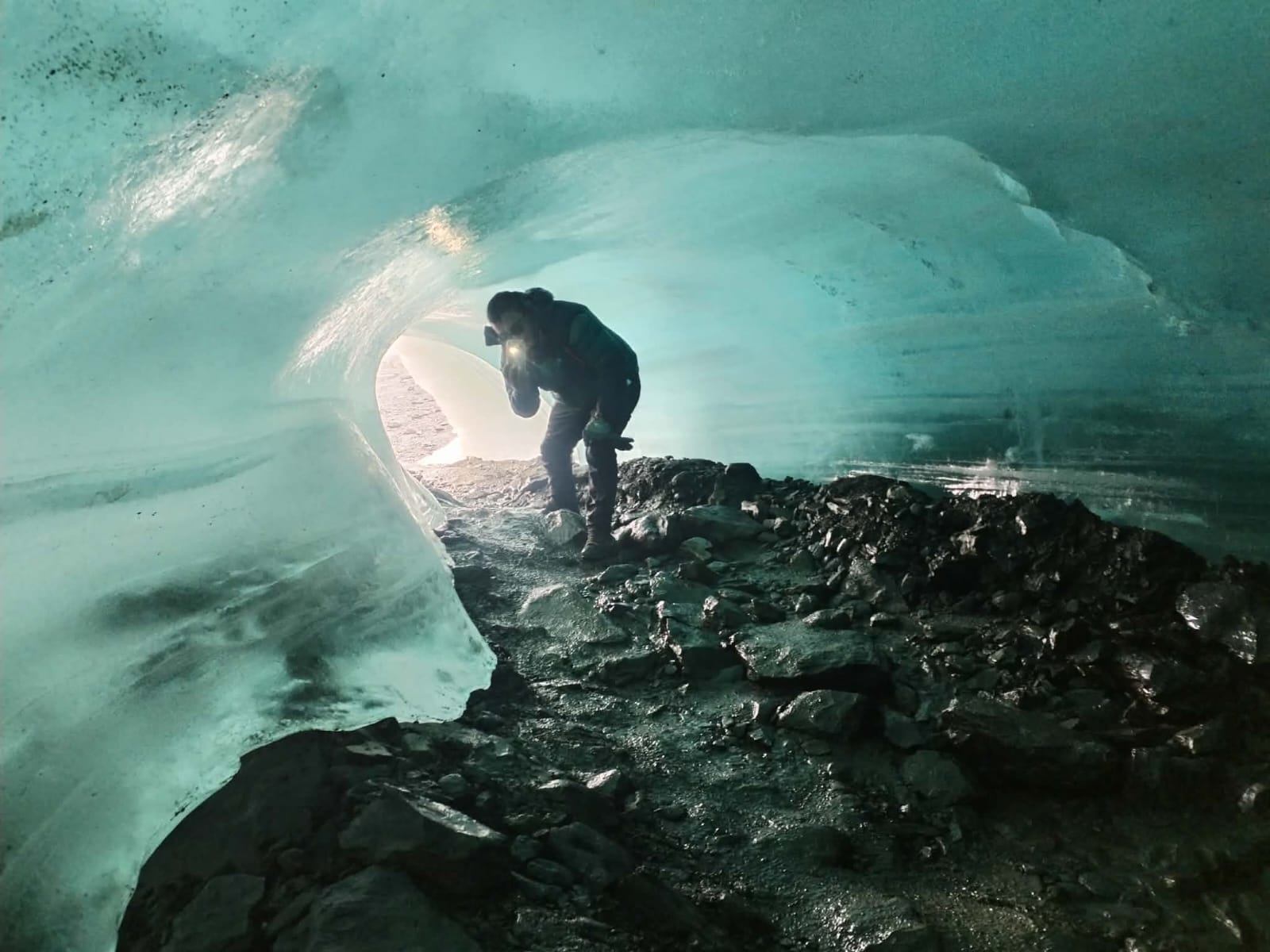 Full day Cuevas de Hielo Quelccaya