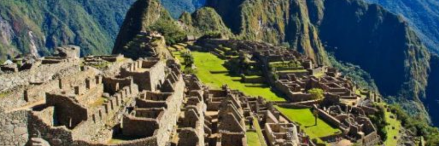 Ciudadela Inca - Machupichu